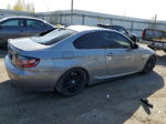 2012 Bmw 335 I Silver vin: WBAKG7C58CE802725