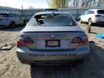 2012 Bmw 335 I Silver vin: WBAKG7C58CE802725