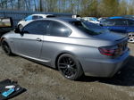 2012 Bmw 335 I Silver vin: WBAKG7C58CE802725