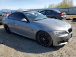 2012 Bmw 335 I Silver vin: WBAKG7C58CE802725