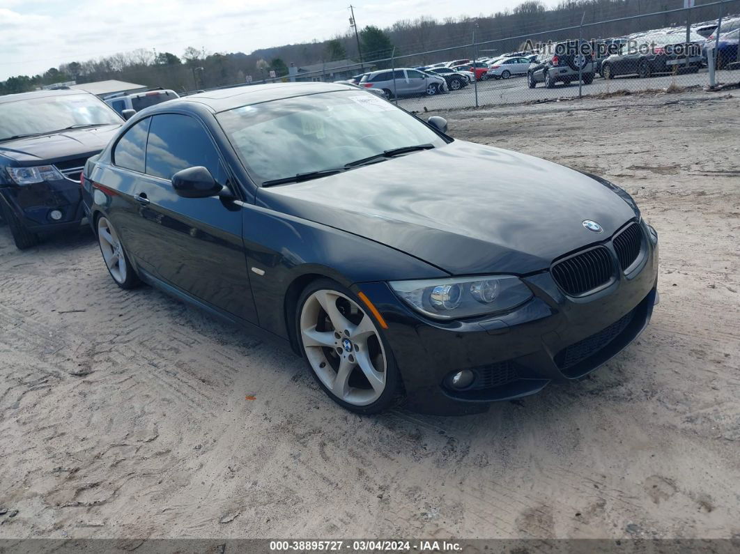 2013 Bmw 335i   Black vin: WBAKG7C58DE803553