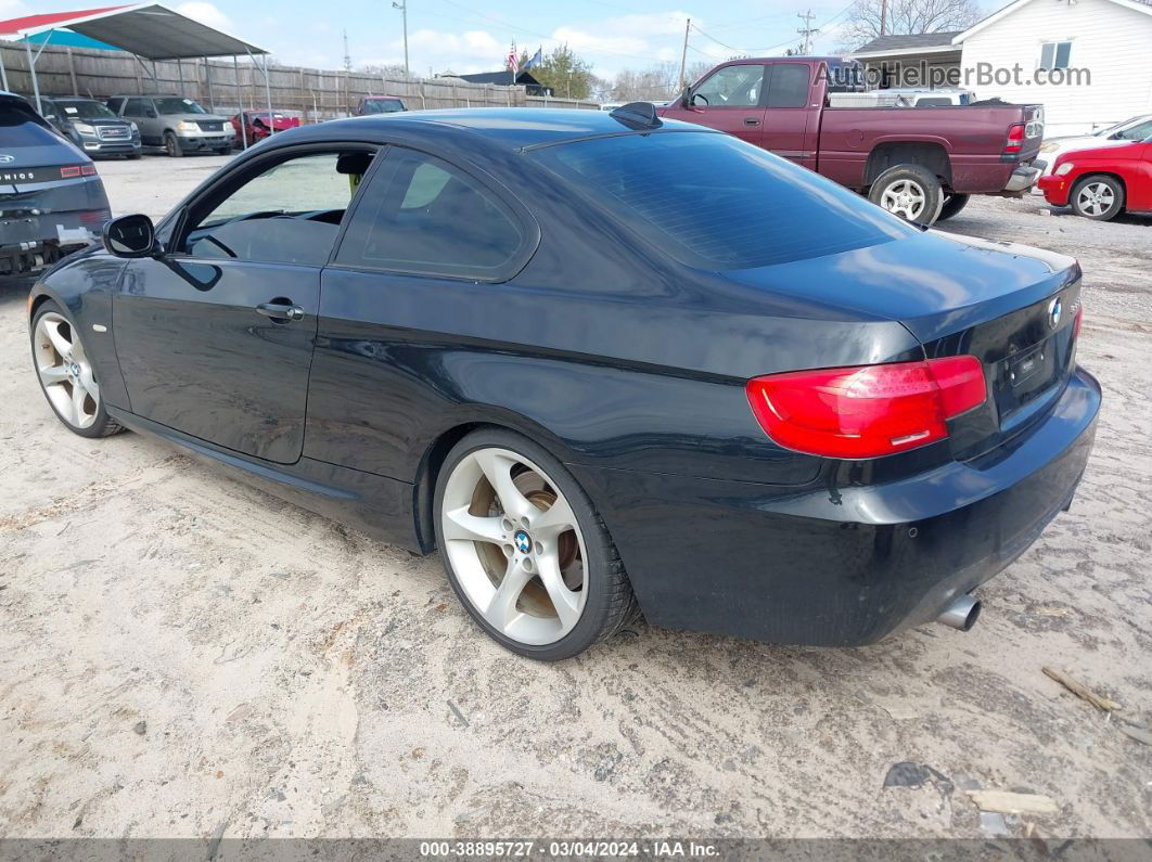 2013 Bmw 335i   Черный vin: WBAKG7C58DE803553