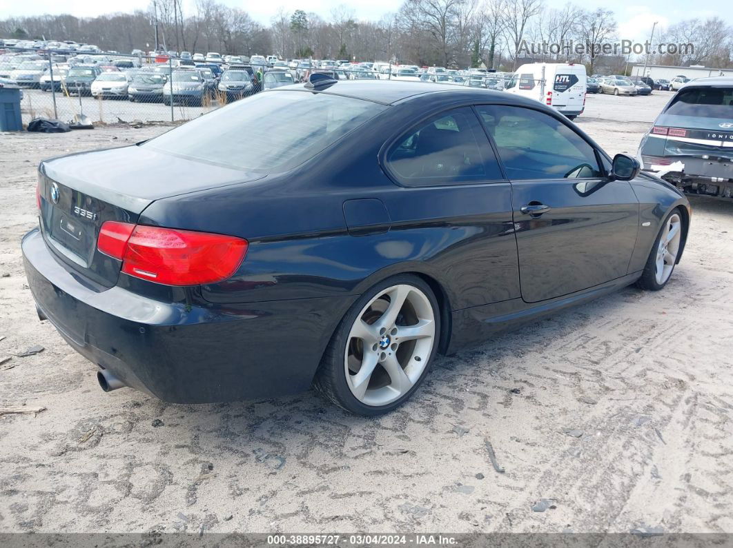 2013 Bmw 335i   Черный vin: WBAKG7C58DE803553