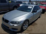 2013 Bmw 335i   Silver vin: WBAKG7C58DJ437620