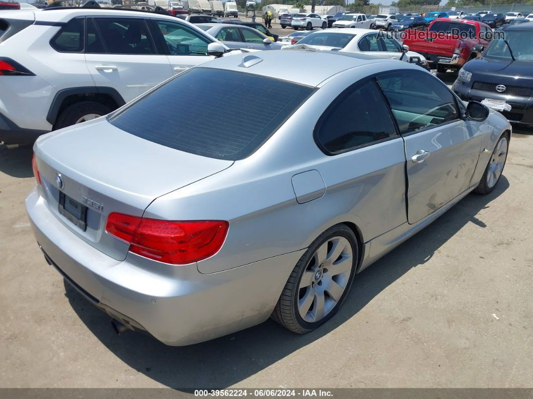 2013 Bmw 335i   Silver vin: WBAKG7C58DJ437620