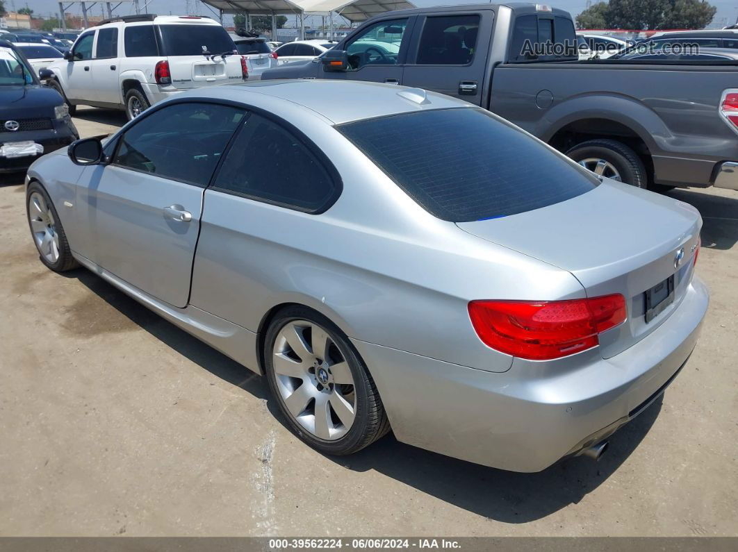 2013 Bmw 335i   Silver vin: WBAKG7C58DJ437620