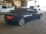 2011 Bmw 335 I Черный vin: WBAKG7C59BE598046