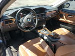 2012 Bmw 335 I Черный vin: WBAKG7C5XCE803388