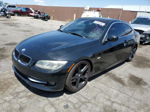 2012 Bmw 335 I Black vin: WBAKG7C5XCE803388