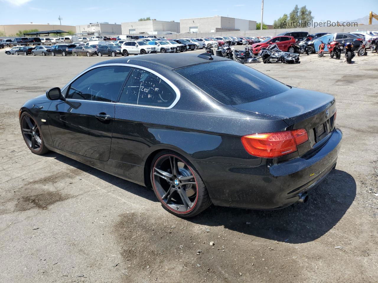 2012 Bmw 335 I Black vin: WBAKG7C5XCE803388