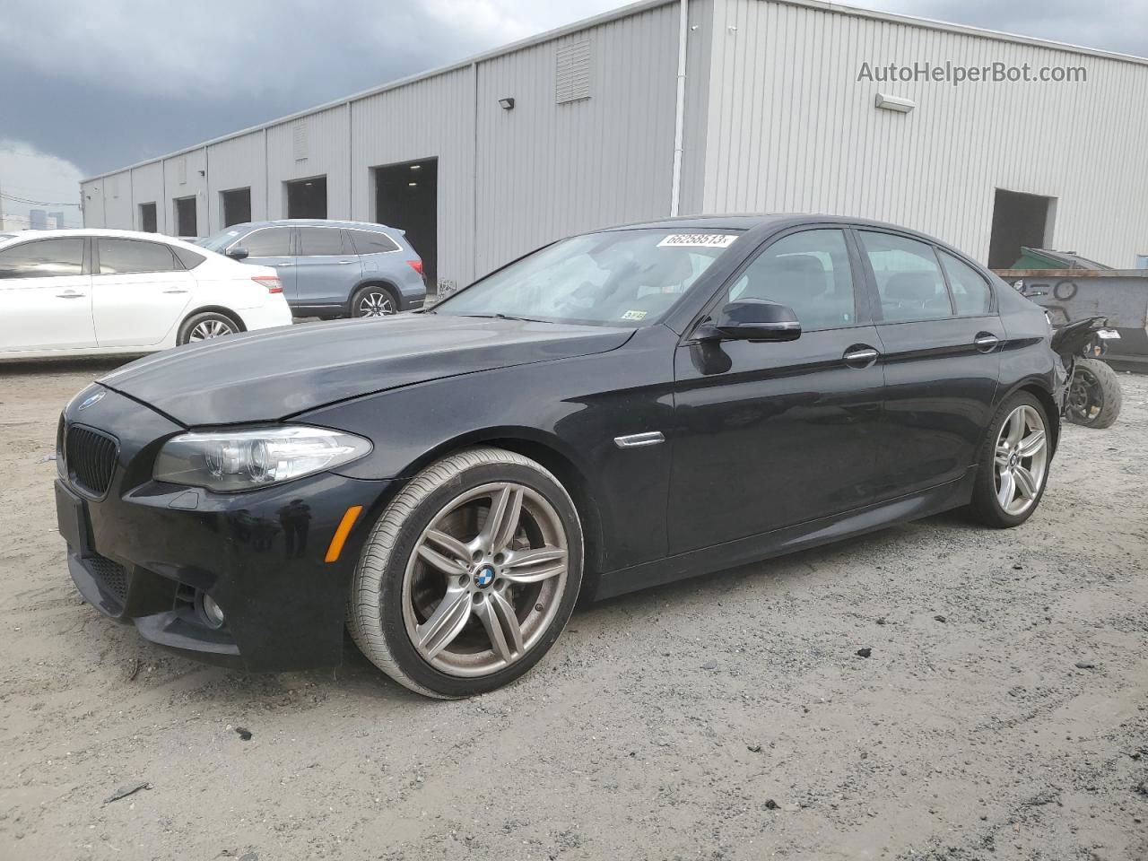 2014 Bmw 550 I Black vin: WBAKN9C52ED682219