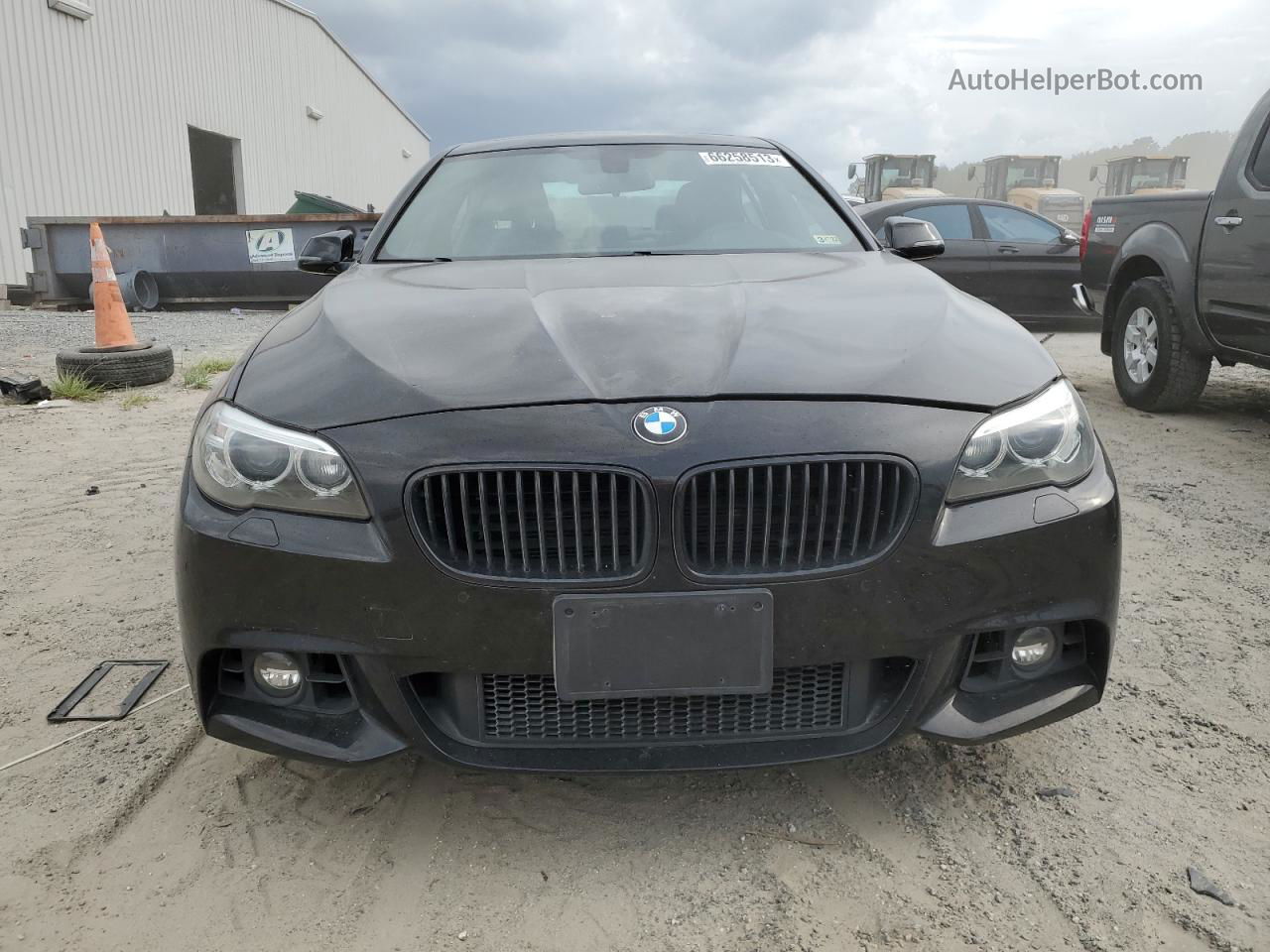 2014 Bmw 550 I Black vin: WBAKN9C52ED682219