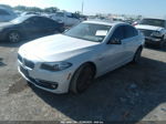 2016 Bmw 5 Series 550i White vin: WBAKN9C53GD963125