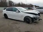 2016 Bmw 550 I Белый vin: WBAKN9C54GD961917