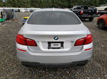 2014 Bmw 550 I Silver vin: WBAKN9C55ED680917