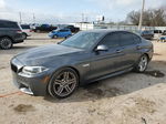 2016 Bmw 550 I Gray vin: WBAKN9C55GD962154