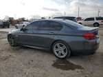 2016 Bmw 550 I Gray vin: WBAKN9C55GD962154