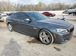 2016 Bmw 550 I Gray vin: WBAKN9C55GD962154