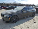 2014 Bmw 550 I Черный vin: WBAKN9C56ED681137