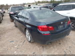 2014 Bmw 550i Navy vin: WBAKN9C57ED681499