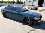 2014 Bmw 550 I Бирюзовый vin: WBAKN9C59ED000615