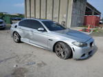 2014 Bmw 550 I Серебряный vin: WBAKN9C59ED682184