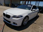 2016 Bmw 550 I White vin: WBAKN9C59GD961718