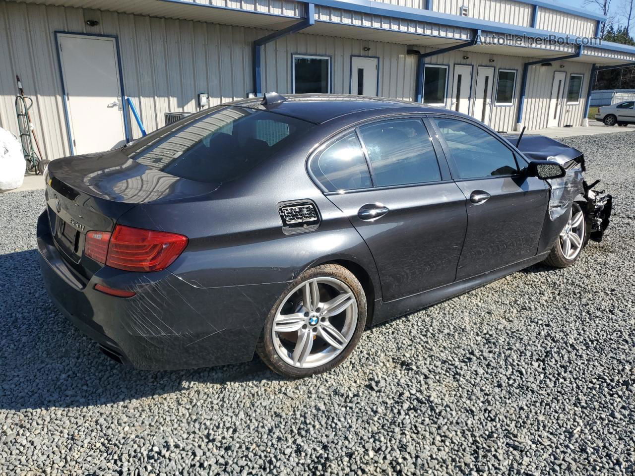 2014 Bmw 550 I Charcoal vin: WBAKN9C5XED681156