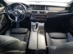 2014 Bmw 550 I Black vin: WBAKN9C5XED681884