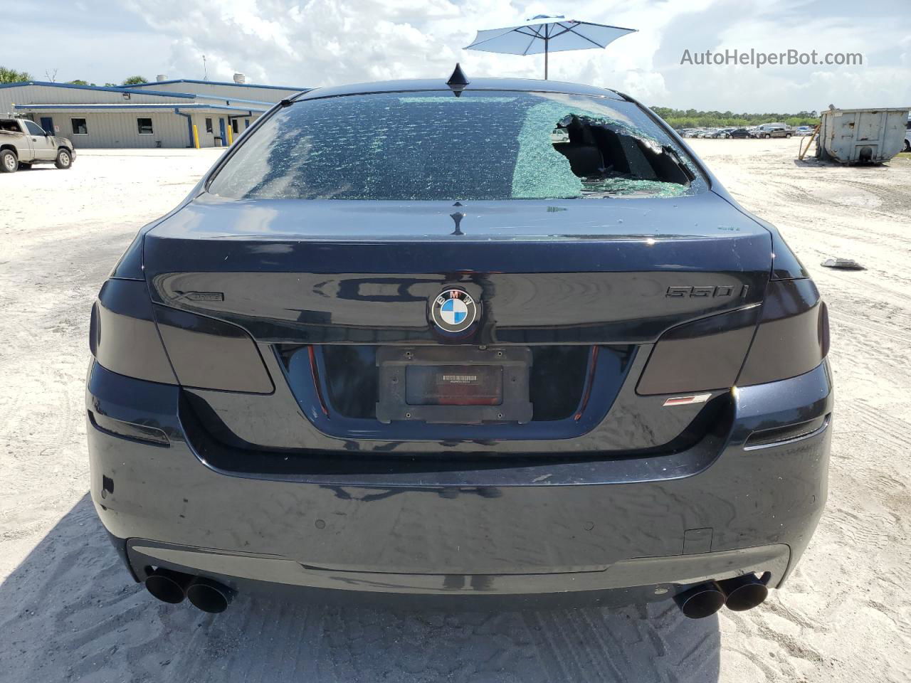 2014 Bmw 550 Xi Black vin: WBAKP9C50ED692614