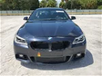 2014 Bmw 550 Xi Черный vin: WBAKP9C50ED692614