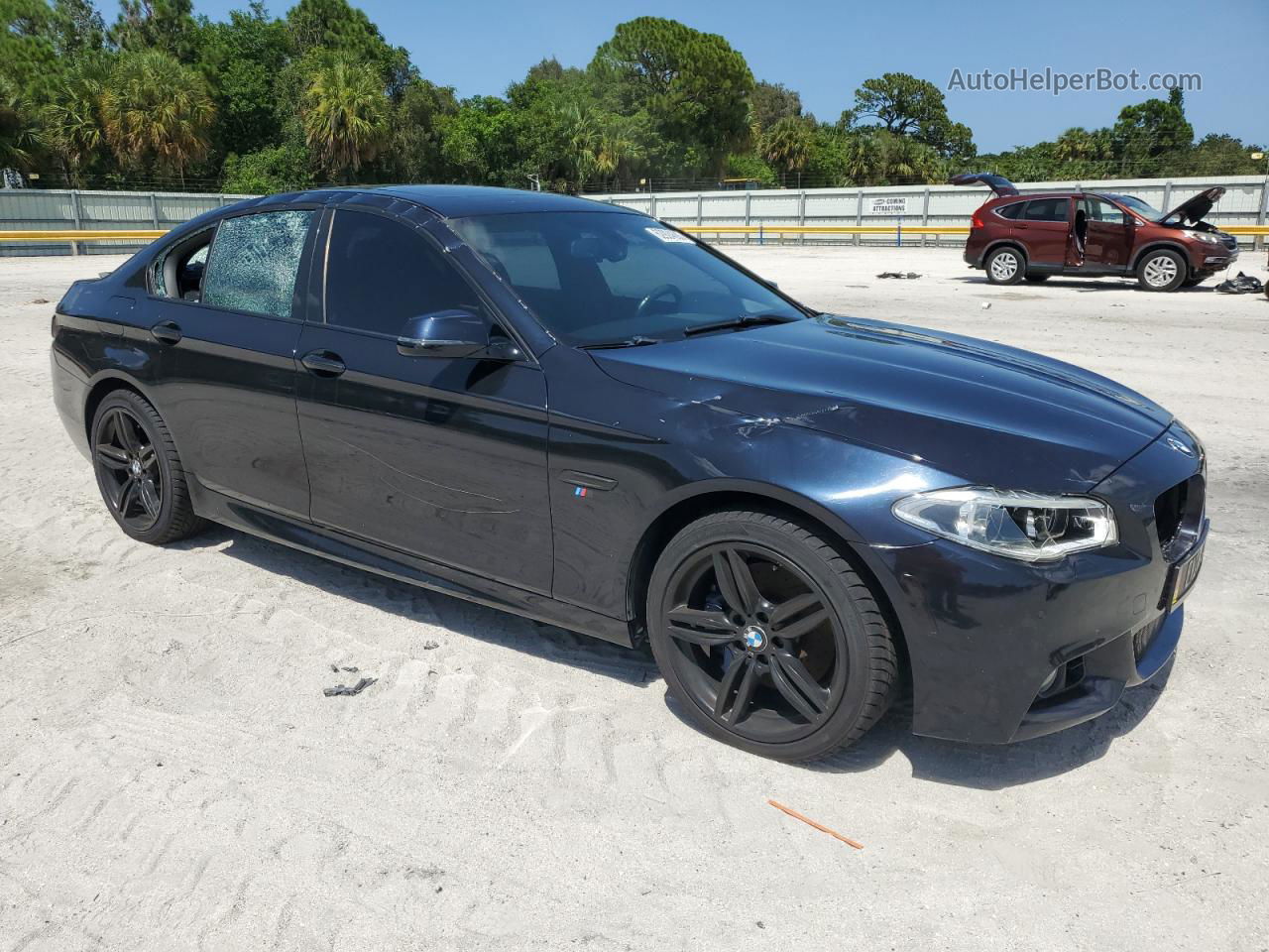 2014 Bmw 550 Xi Black vin: WBAKP9C50ED692614