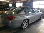 2016 Bmw 550 Xi Gray vin: WBAKP9C52GG587574