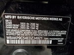 2014 Bmw 550 Xi Black vin: WBAKP9C54EDZ34921