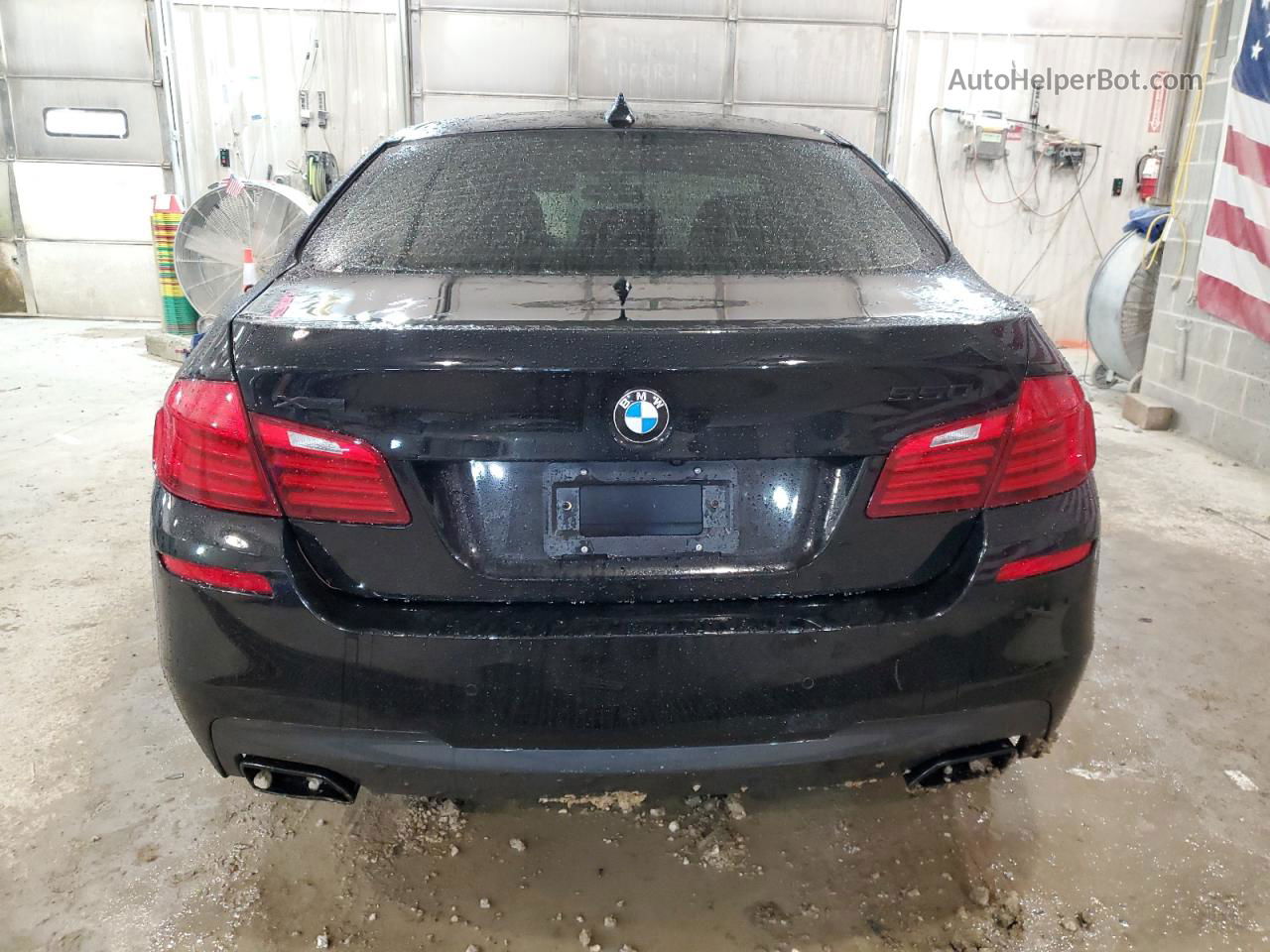 2014 Bmw 550 Xi Black vin: WBAKP9C54EDZ34921