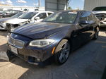 2016 Bmw 550 Xi Black vin: WBAKP9C55GD980163