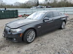 2016 Bmw 550 Xi Charcoal vin: WBAKP9C59GD980814