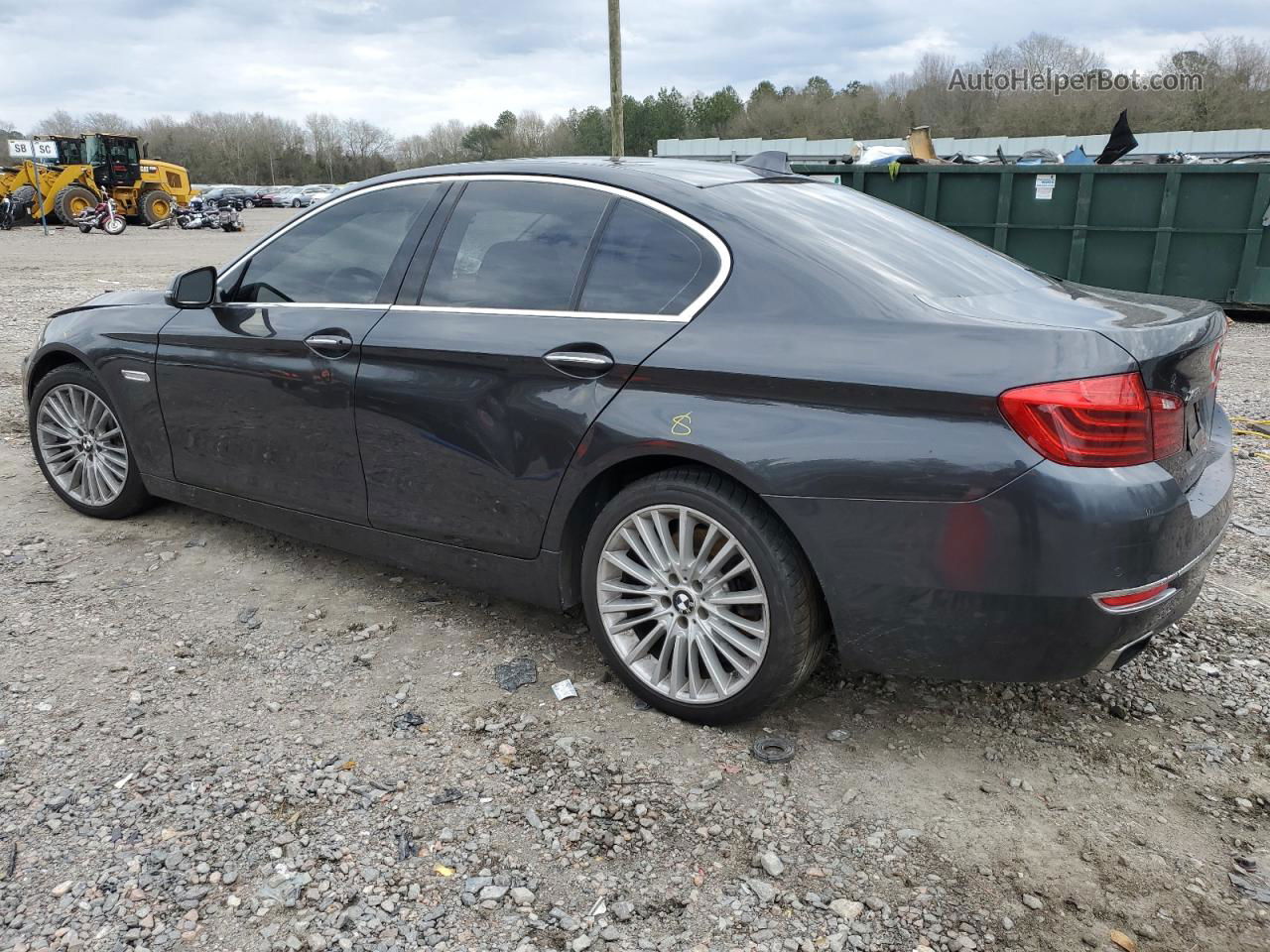 2016 Bmw 550 Xi Charcoal vin: WBAKP9C59GD980814