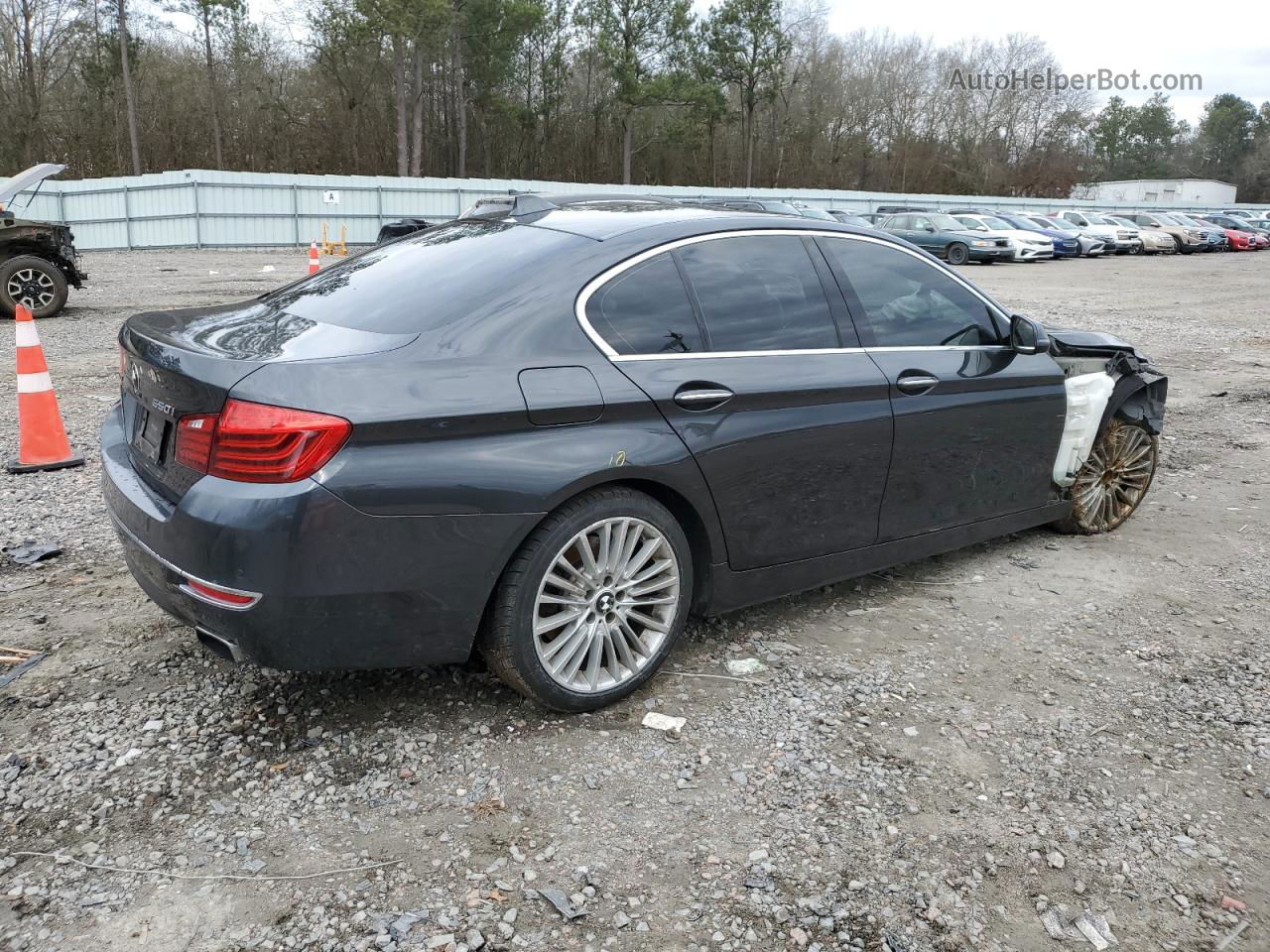 2016 Bmw 550 Xi Charcoal vin: WBAKP9C59GD980814