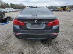 2016 Bmw 550 Xi Charcoal vin: WBAKP9C59GD980814