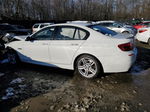 2016 Bmw 550 Xi White vin: WBAKP9C59GG587524