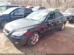 2010 Bmw 528i   Черный vin: WBANU5C57AC363861