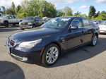 2010 Bmw 535 Xi Синий vin: WBANV9C52AC138476