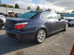 2010 Bmw 535 Xi Синий vin: WBANV9C52AC138476