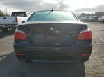 2010 Bmw 535 Xi Синий vin: WBANV9C52AC138476