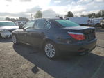 2010 Bmw 535 Xi Синий vin: WBANV9C52AC138476