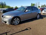 2011 Bmw 323 I Gray vin: WBAPG7G59BNM85892