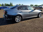 2011 Bmw 323 I Gray vin: WBAPG7G59BNM85892