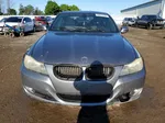 2011 Bmw 323 I Gray vin: WBAPG7G59BNM85892