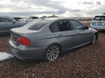 2011 Bmw 328 I Sulev Gray vin: WBAPH5C52BA448133